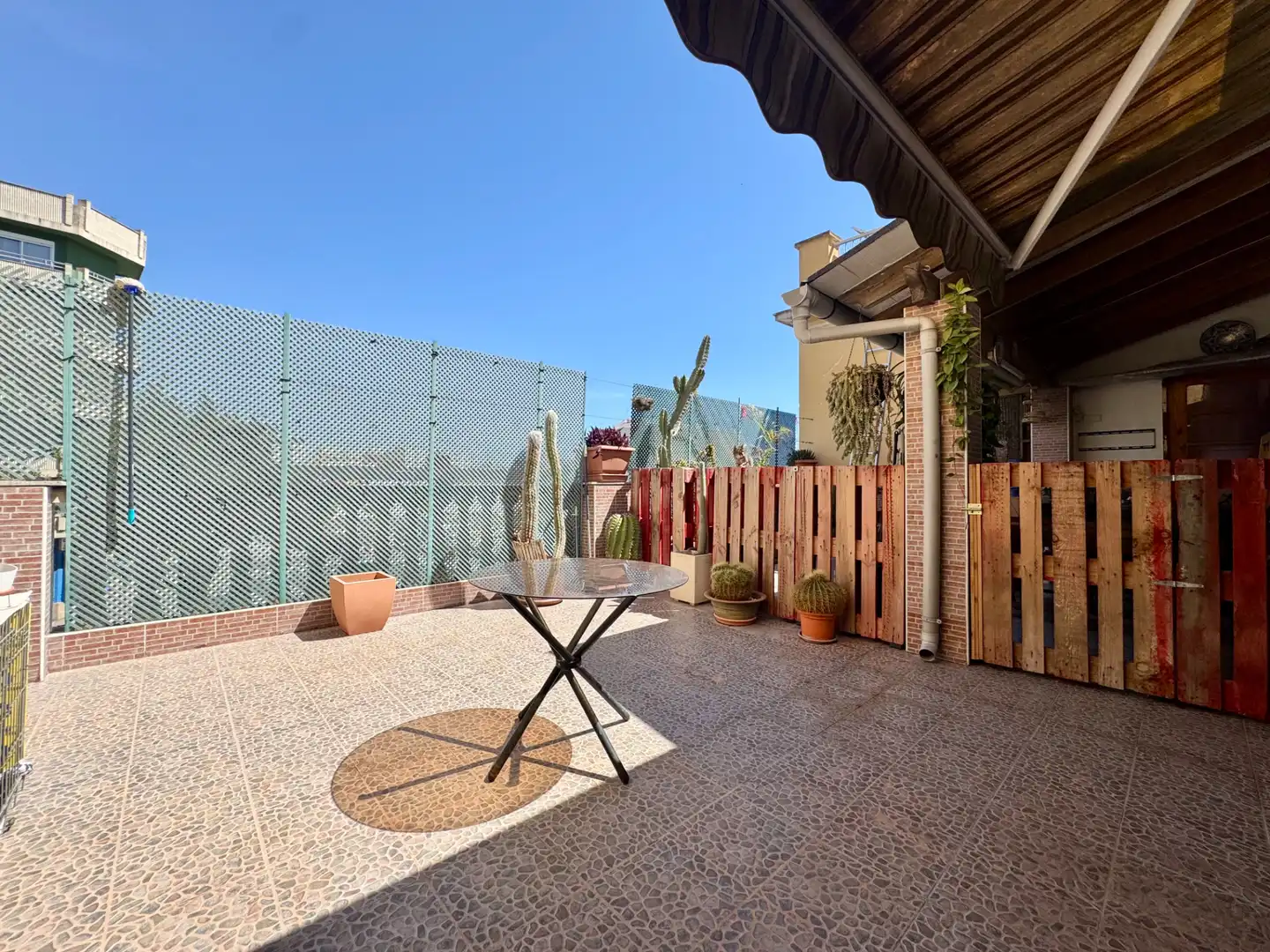Terrace of Flat for sale in Sueca  with Air Conditioner, Terrace and Storage room