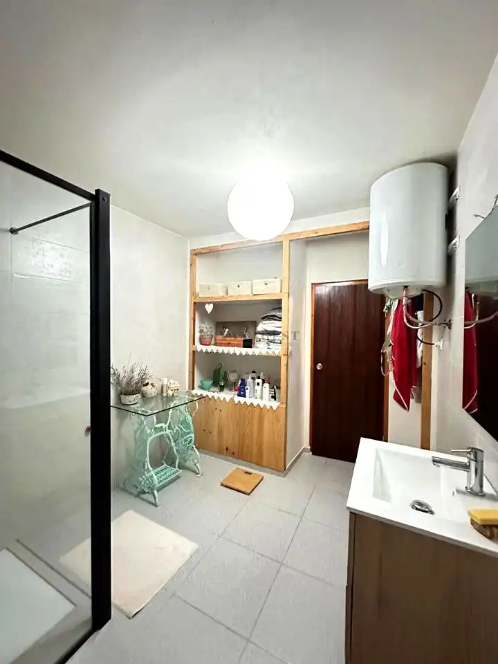 Baño de Casa o chalet en venta en La Sénia con Jardín privado y Terraza