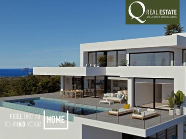 Villa di nuova costruzione con balcone in vendita a Calle Jazmines 233