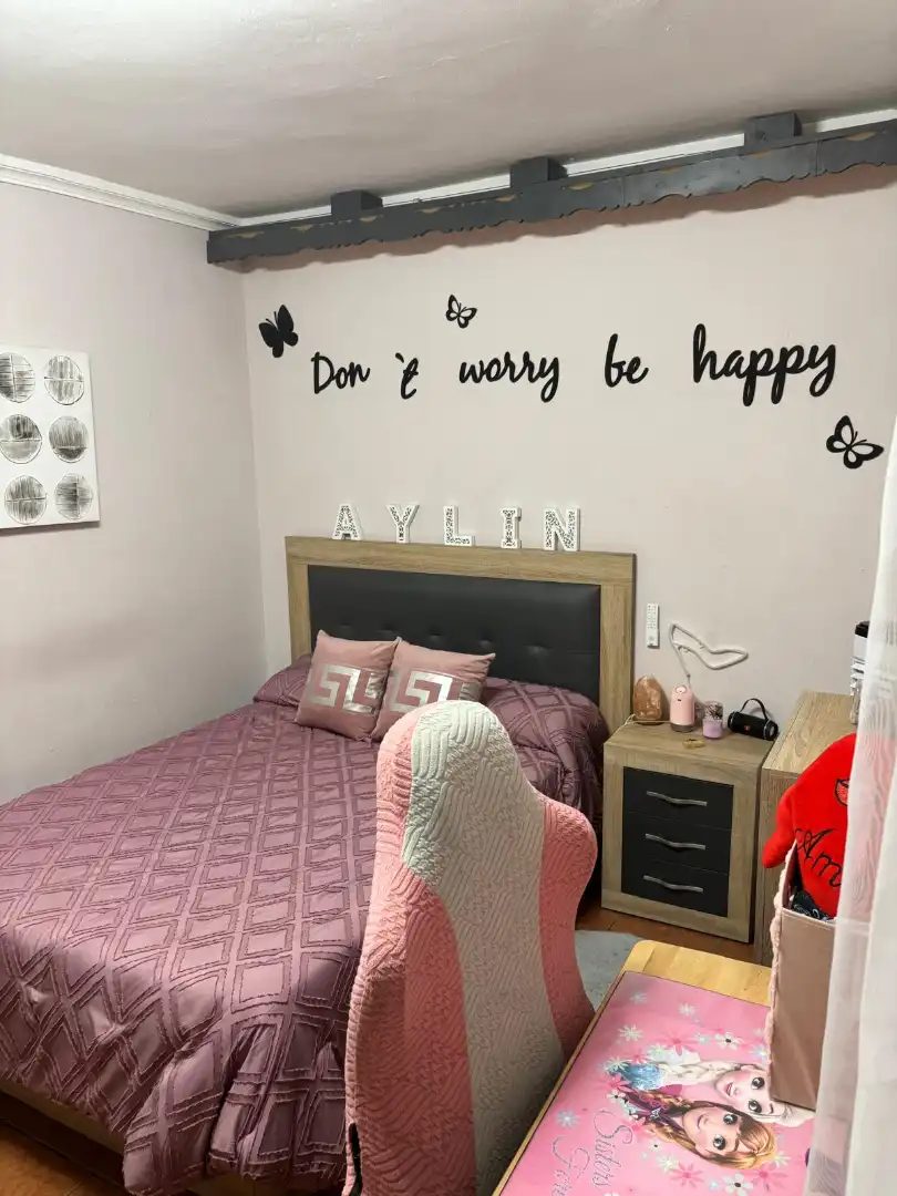 Schlafzimmer von Einfamilien-Reihenhaus zum Verkauf in Arico mit Terrasse, Abstellraum und Möbliert