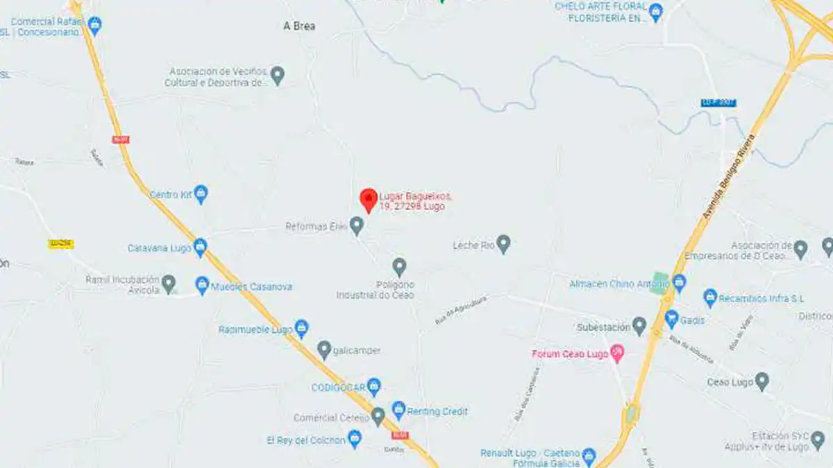Residencial en venda a BAGUEIXOS, 5, Parroquias del Este