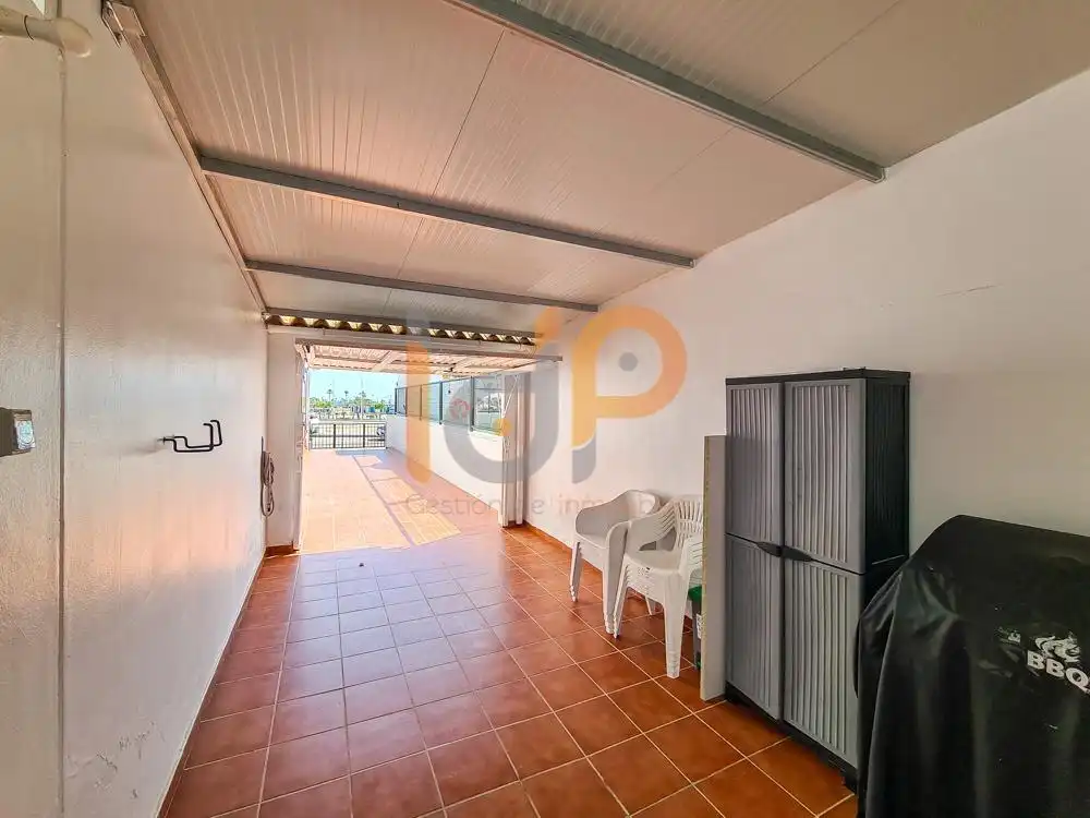 Terrassa de Dúplex en venda en Pulpí amb Aire condicionat, Terrassa i Moblat