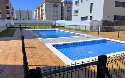 Swimming pool of Flat for sale in Calafell  with Air Conditioner, Heating and Private garden