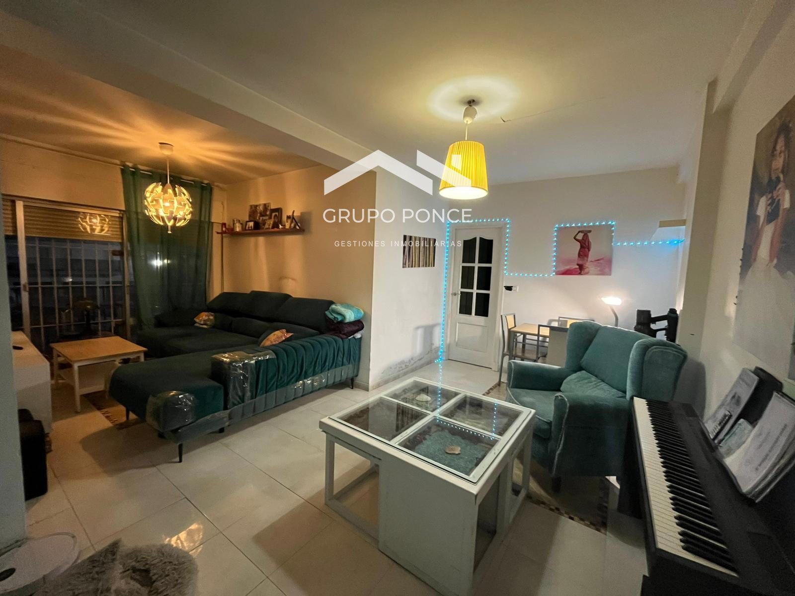 Living room of Flat for sale in Jerez de la Frontera  with Air Conditioner and Terrace