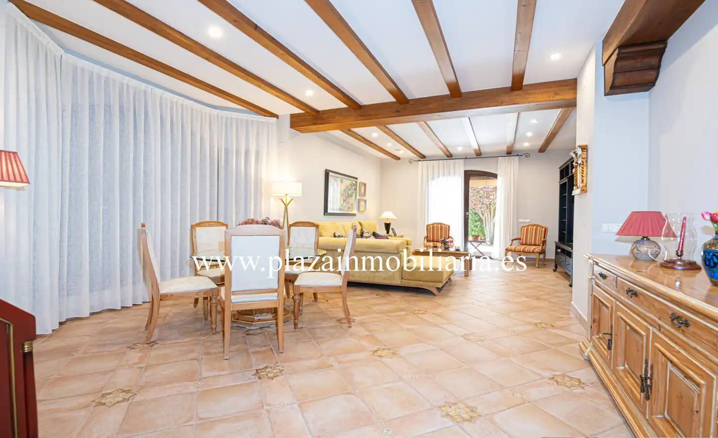 Dining room of Houses for sale in Lucena