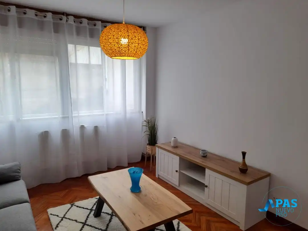 Living room of Flat for rent in Santander  with Heating and Furnished