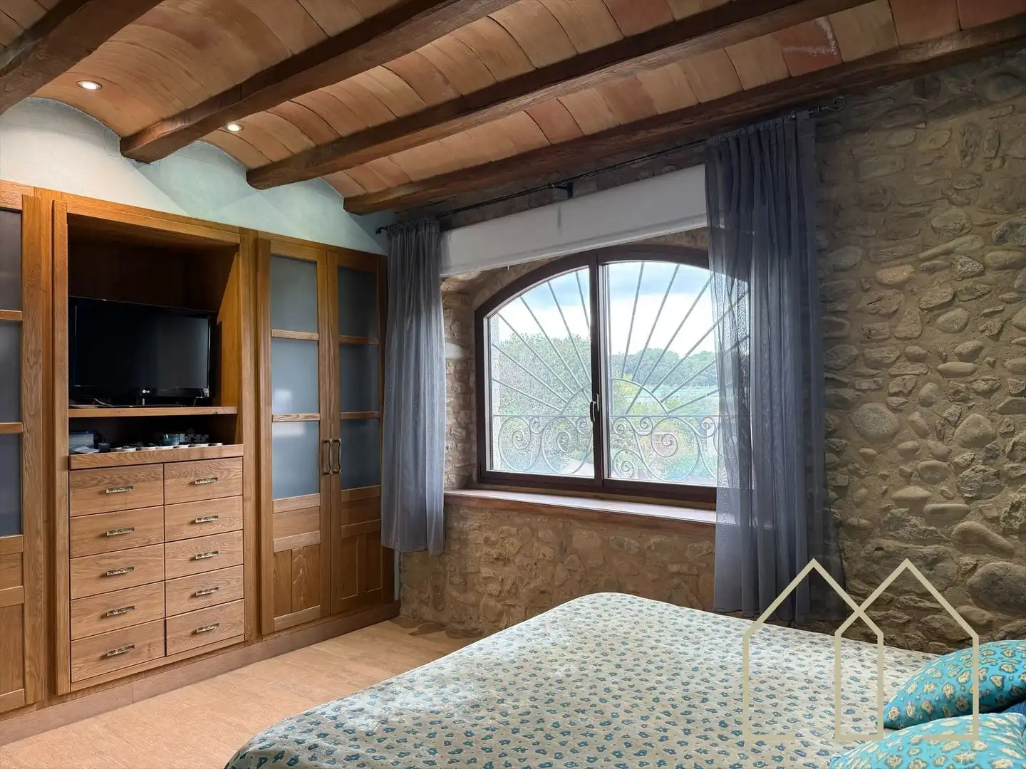 Habitación de Casa o chalet en venta en Sant Joan de Mollet con Aire acondicionado, Calefacción y Jardín privado