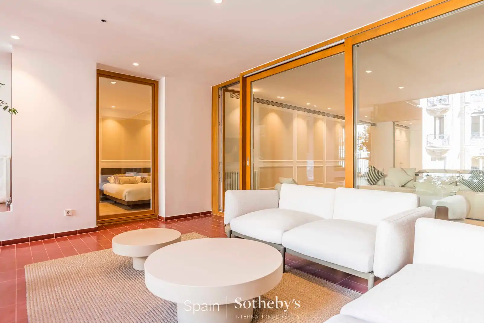 Sala de estar de Apartamento en venta en Madrid con Aire acondicionado, Calefacción y Terraza