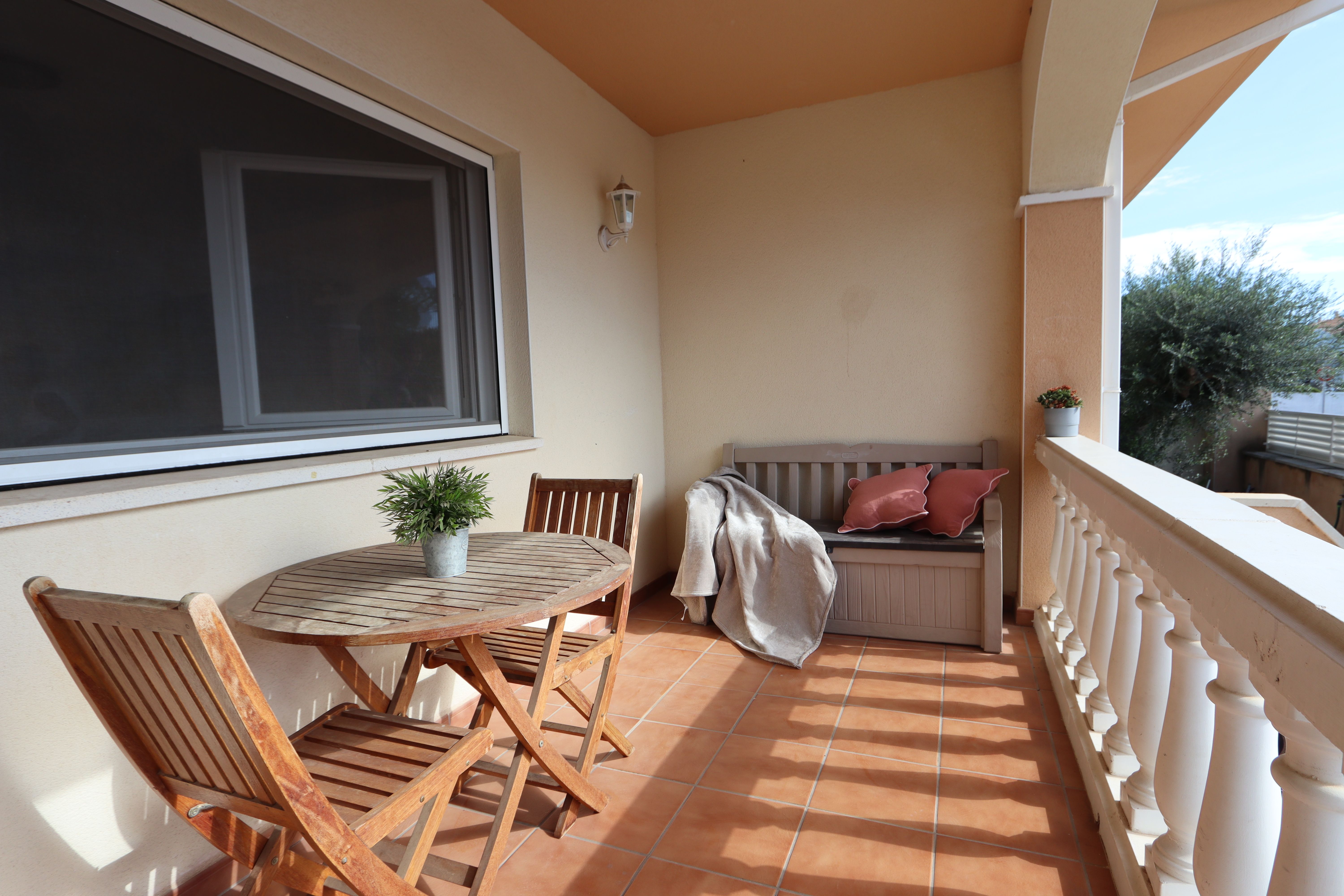 Balcony of Single-family semi-detached for sale in Mont-roig del Camp  with Private garden