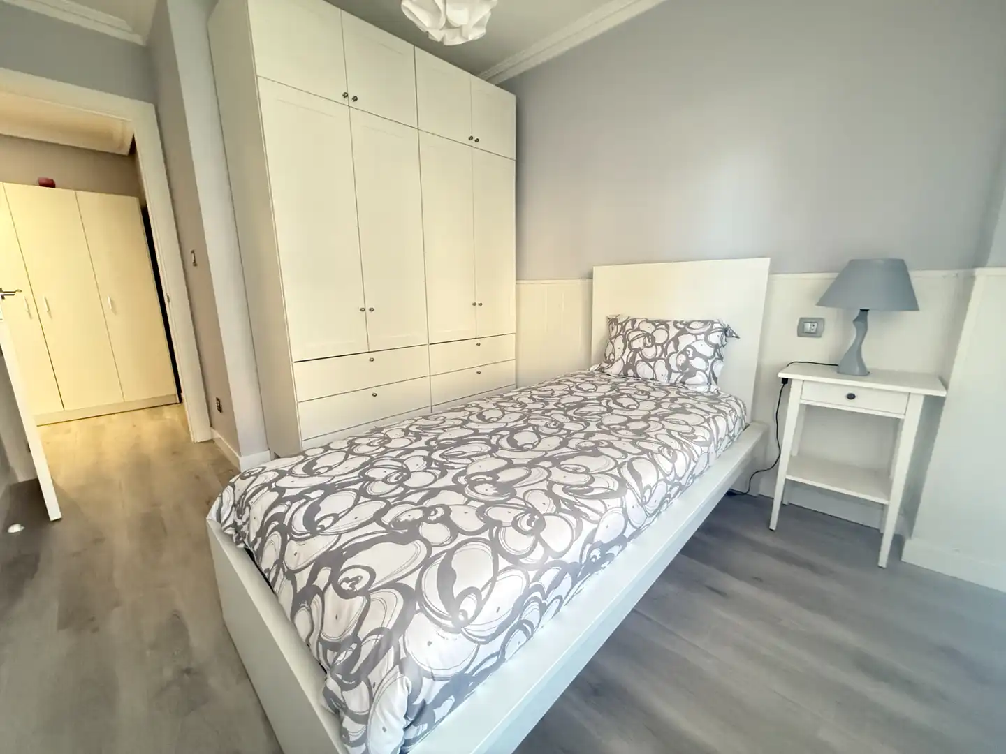 Schlafzimmer von Wohnung zum Verkauf in Palencia mit Heizung und Möbliert