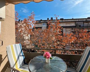 Terrace of Flat for sale in Terrassa  with Air Conditioner, Heating and Storage room