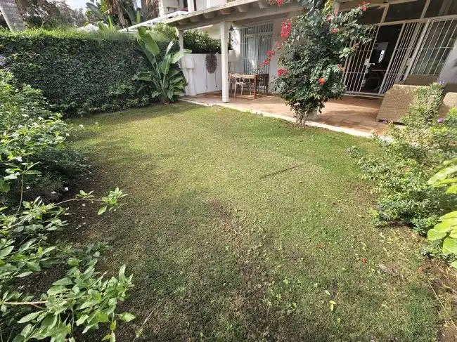 Garden of Detached homes for rent in Sotogrande  with Air Conditioner, Private garden and Terrace