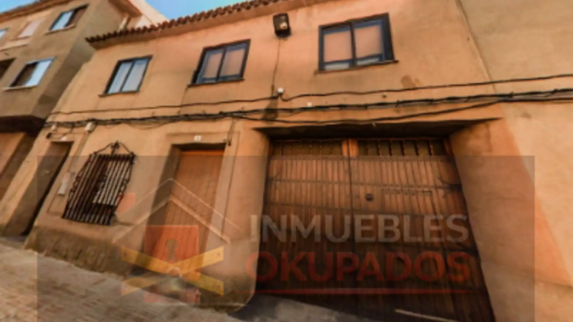 Vista exterior de Casa o xalet en venda en Villarrobledo