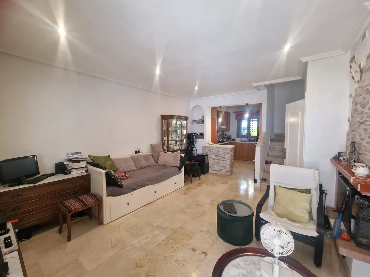 Casa adosada en venda en Orihuela amb Aire condicionat, Jardí privat i Terrassa
