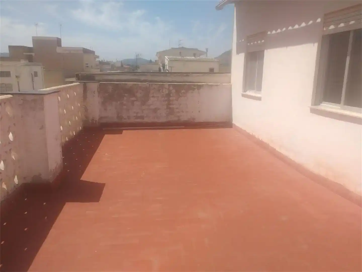Terraza de Piso en venta en Aspe con Balcón