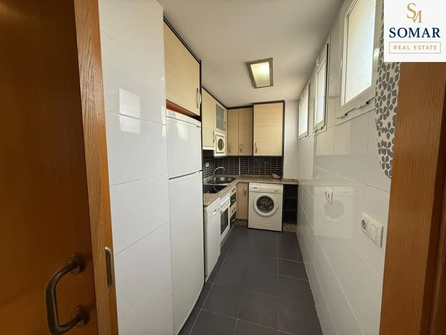Kitchen of Attic for sale in Vera  with Private garden, Terrace and Furnished
