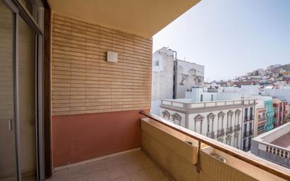 Terrasse von Wohnung zum verkauf in Las Palmas de Gran Canaria mit Terrasse