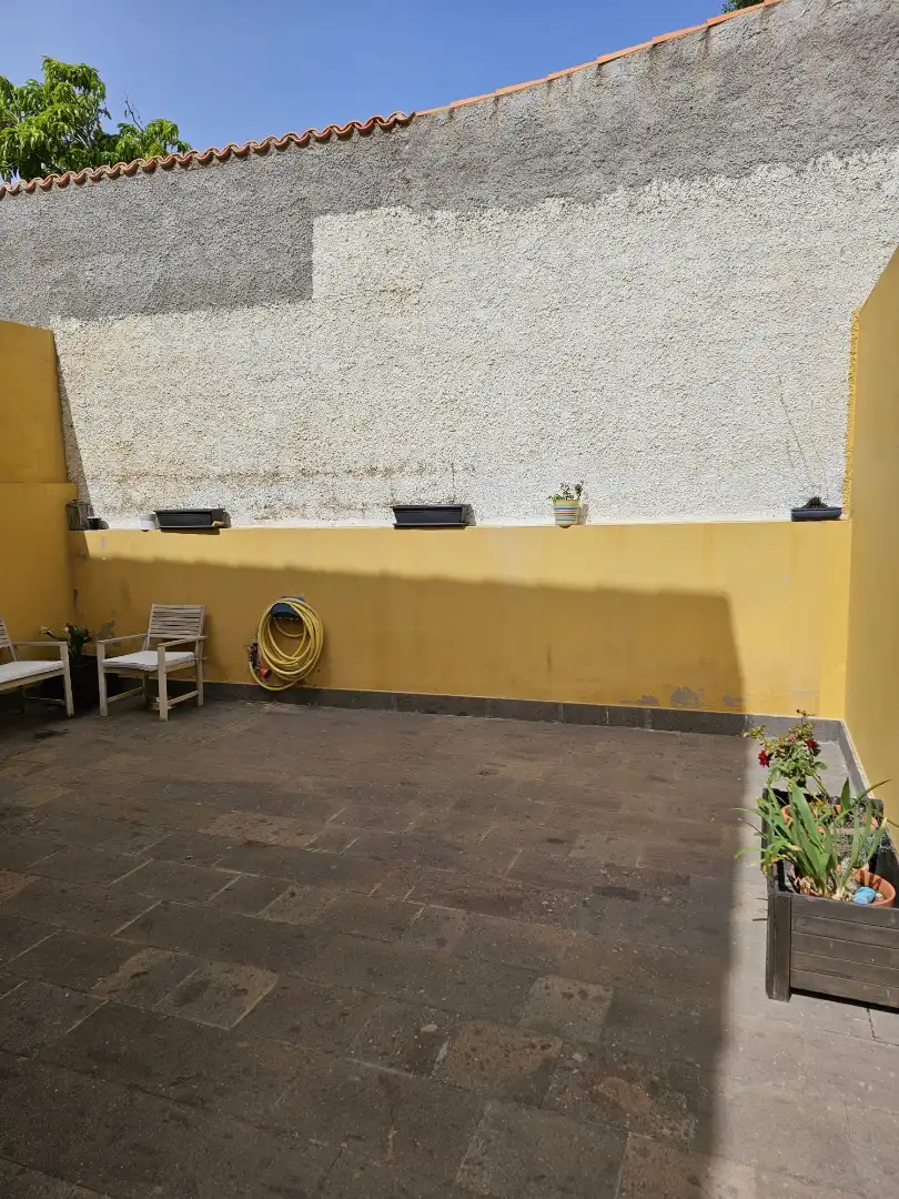 Terrasse von Einfamilien-Reihenhaus zur Miete in Telde mit Klimaanlage, Heizung und Terrasse