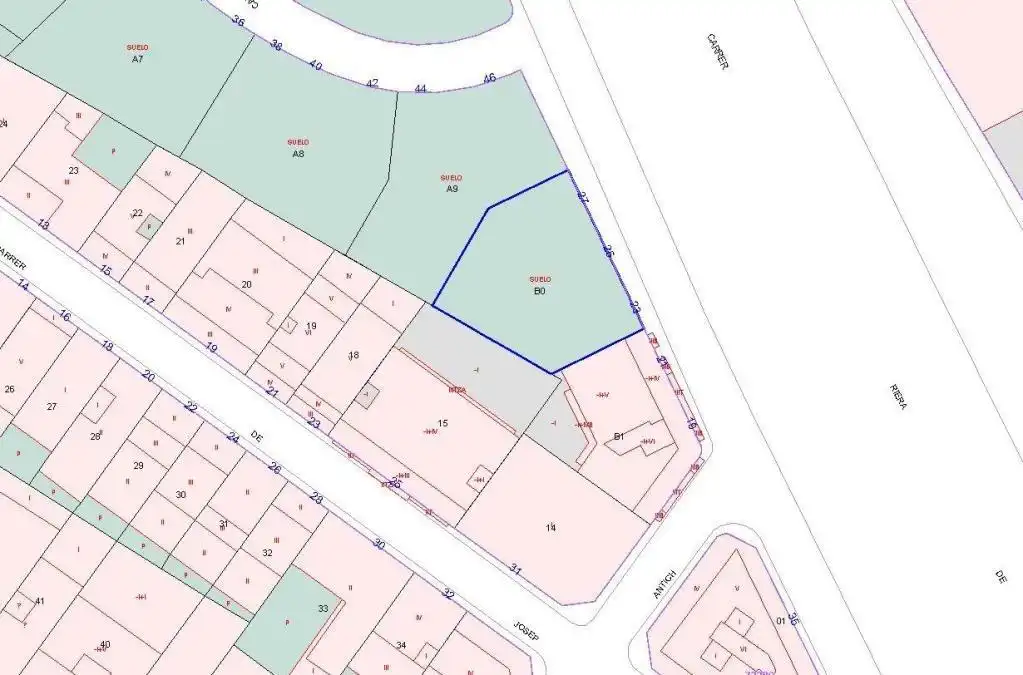 Residential land for sale in Carrer JOSEP CARNER 23, imagen 13