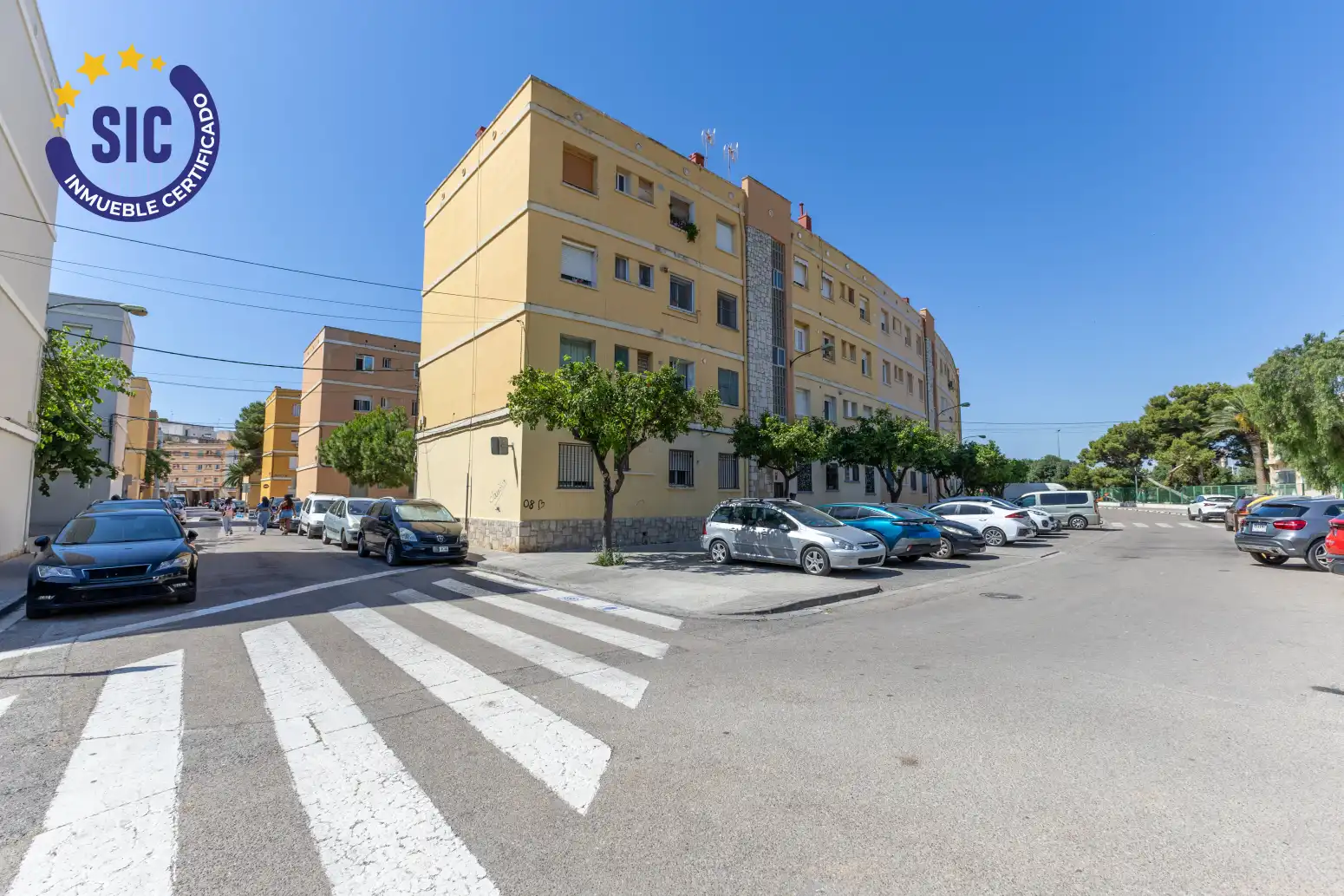 Vista exterior de Pis en venda en Sagunto / Sagunt amb Aire condicionat i Balcó