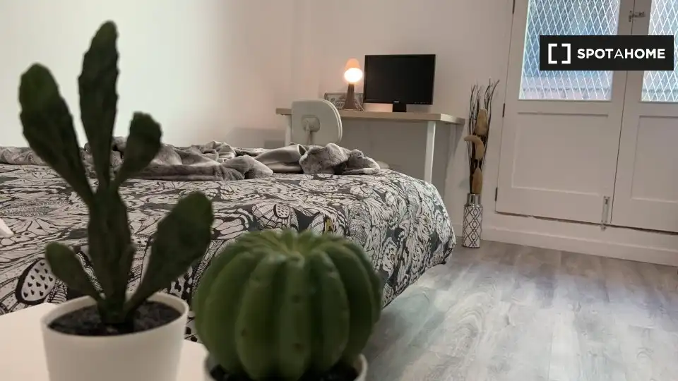 Bedroom of Flat for rent in Las Palmas de Gran Canaria  with Air Conditioner, Heating and Furnished