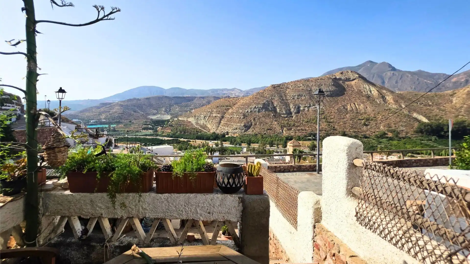Terrassa de Casa o xalet en venda en Terque amb Jardí privat i Terrassa