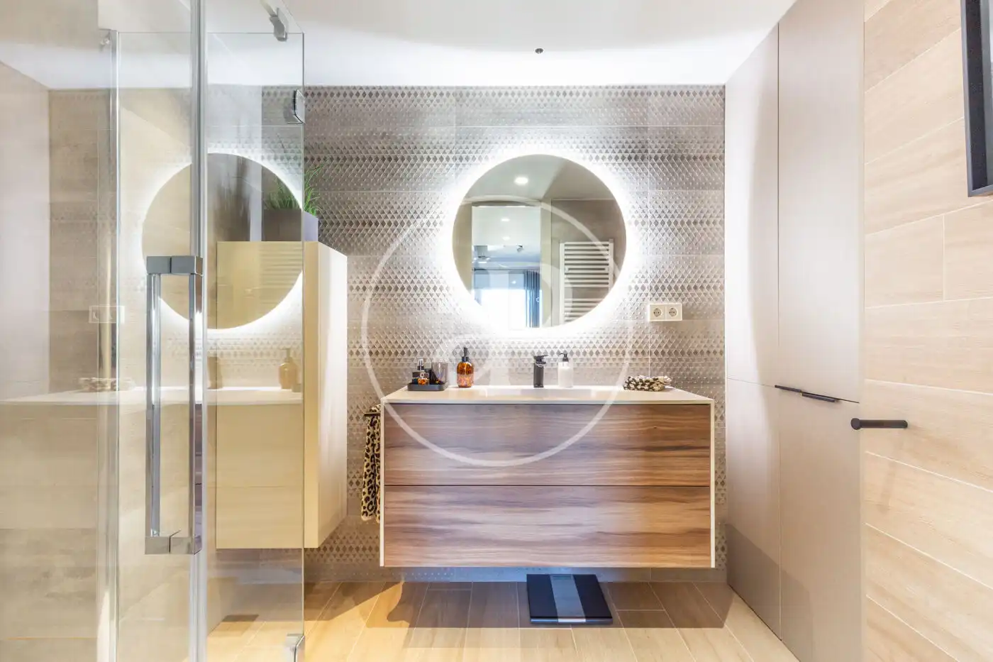 Baño de Dúplex en venta en Valencia con Aire acondicionado, Calefacción y Terraza
