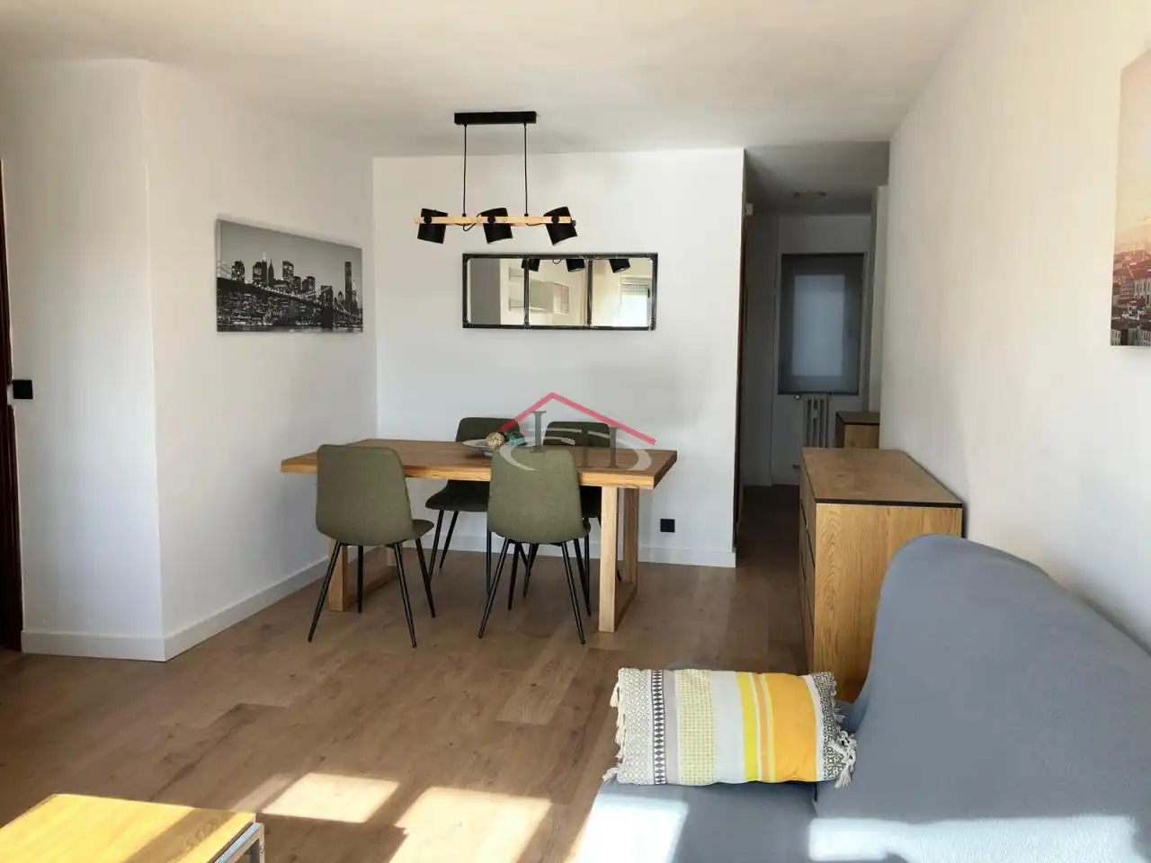 Comedor de Piso de alquiler en León Capital  con Calefacción, Parquet y Terraza