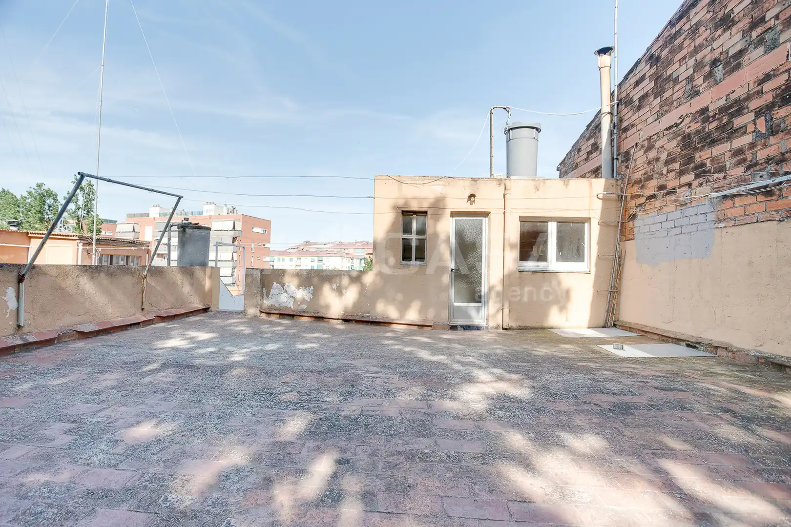 Terraza de Casa adosada en venta en Granollers con Calefacción, Terraza y Trastero