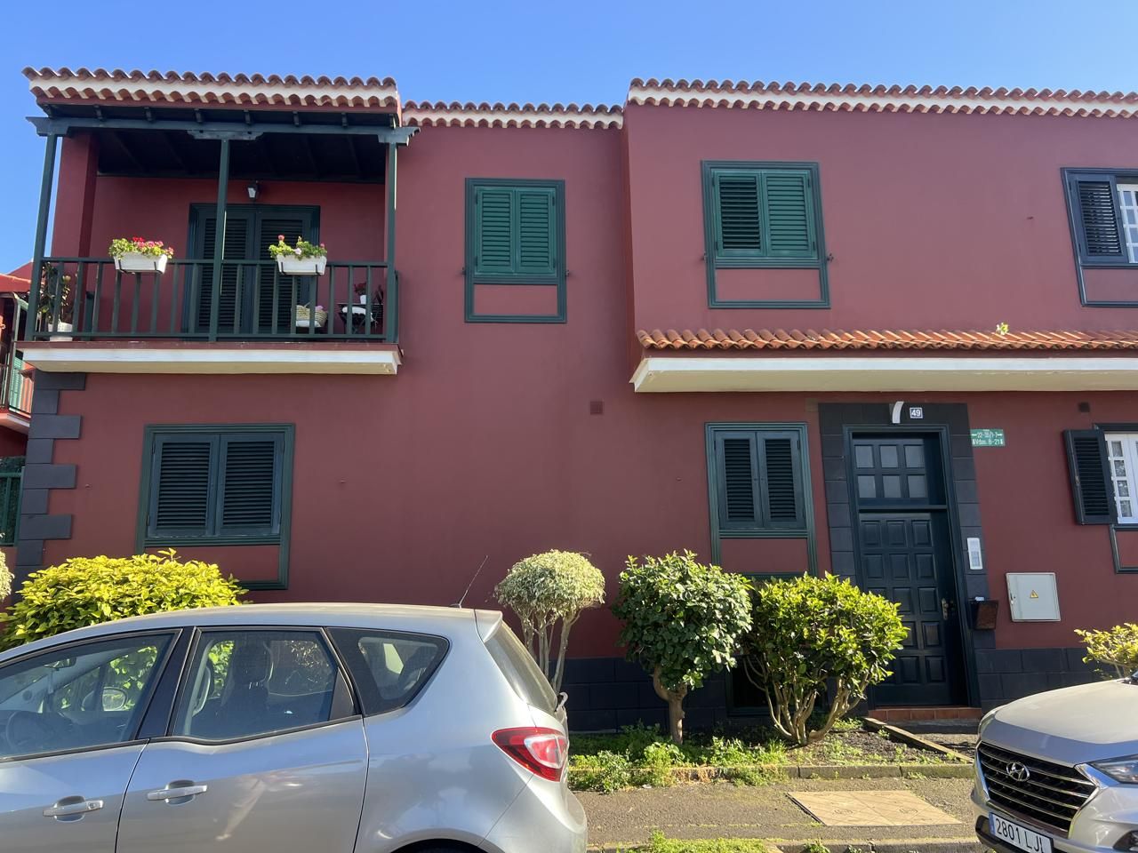 Exterior view of Duplex for sale in La Matanza de Acentejo