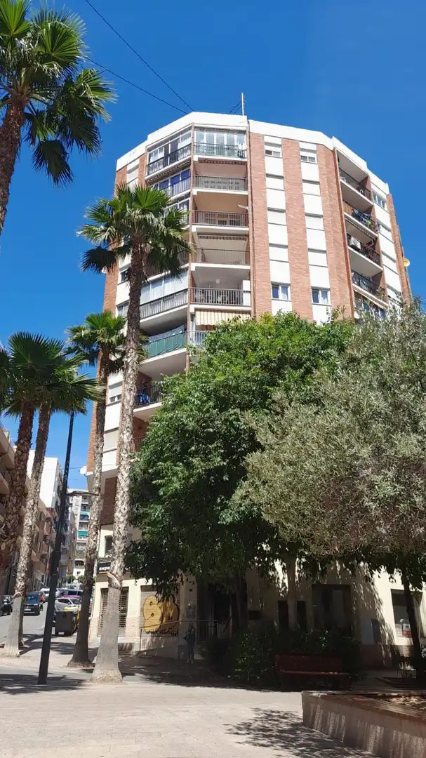 Exterior view of Apartments for sale in Calpe / Calp  with Air Conditioner, Heating and Terrace