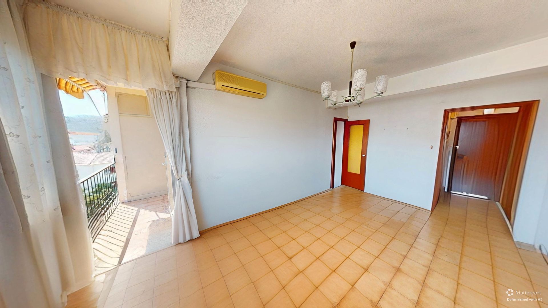 Bedroom of Flat for sale in Alicante / Alacant  with Air Conditioner, Furnished and Balcony