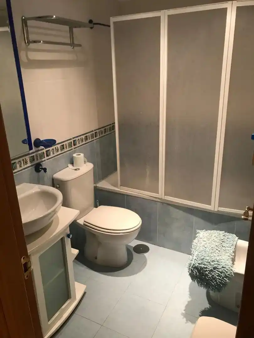 Bany de Dúplex en venda en El Campello amb Aire condicionat, Parquet i Moblat