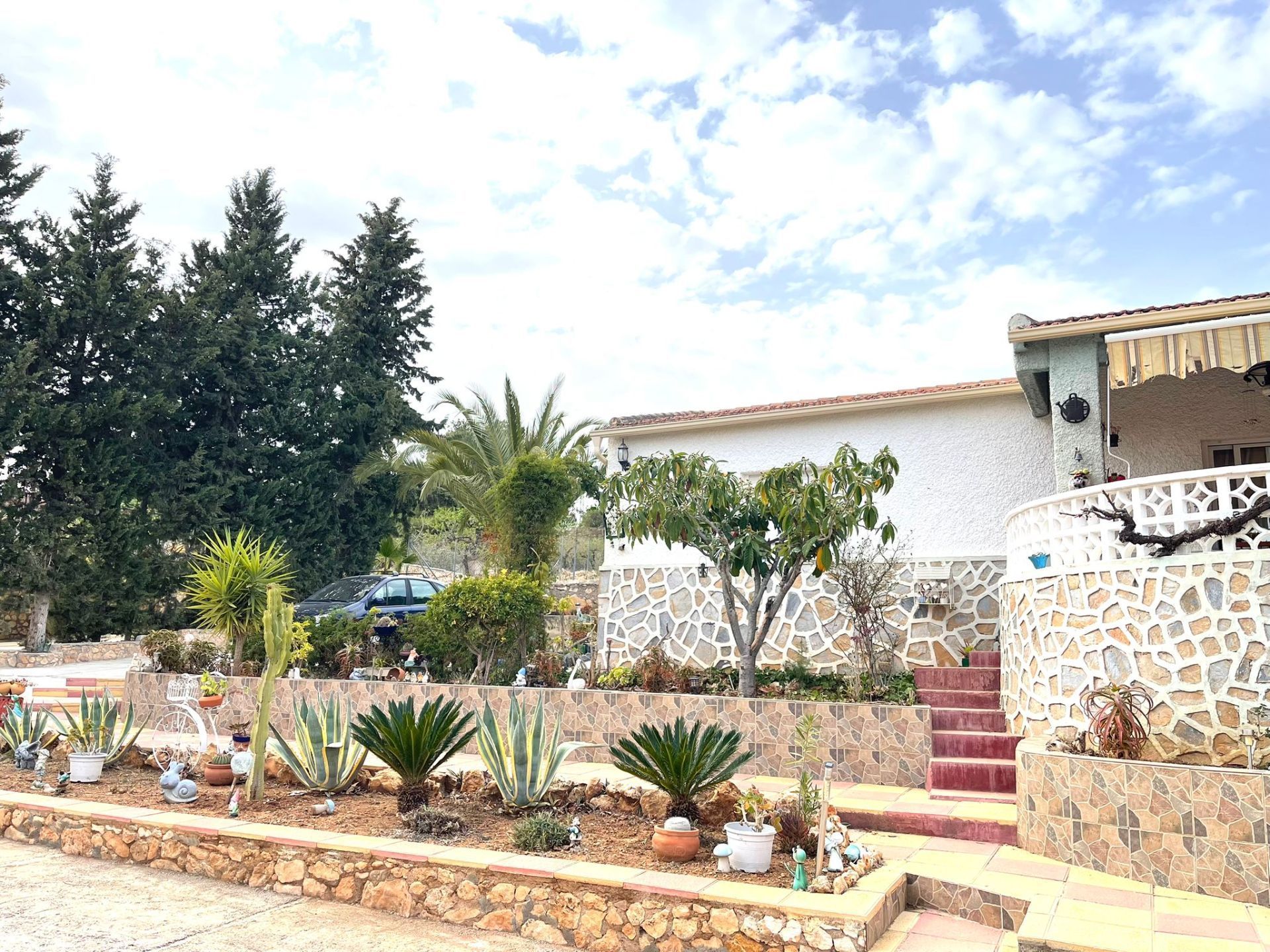 Jardí de Casa o xalet en venda en Mula amb Jardí privat, Terrassa i Traster