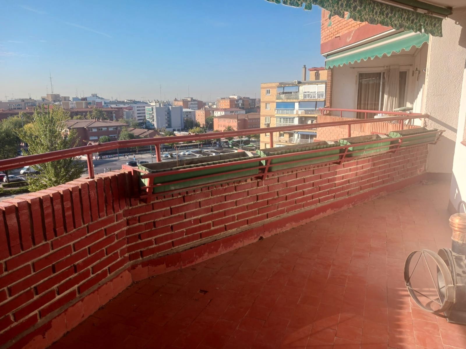 Terrassa de Pis en venda en Móstoles amb Calefacció, Parquet i Terrassa