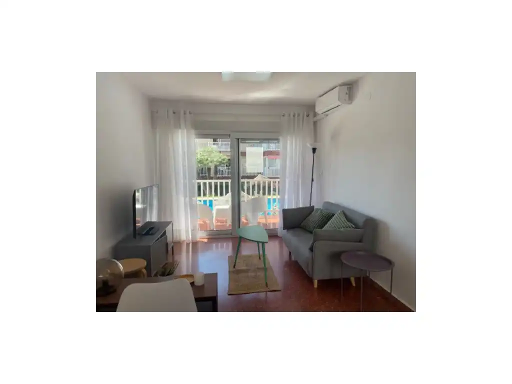 Sala d'estar de Pis de lloguer en La Pobla de Farnals
