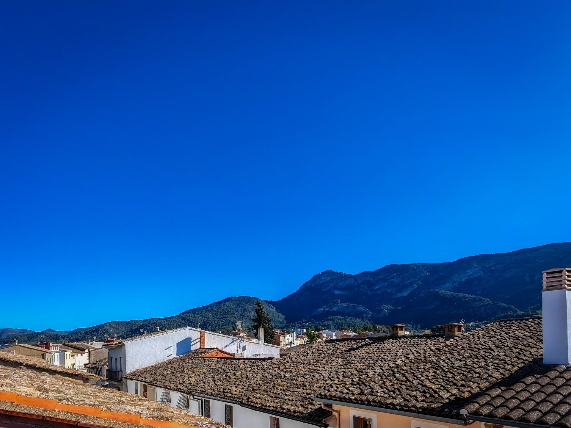 Vista exterior de Casa o xalet en venda en Otos amb Terrassa i Balcó