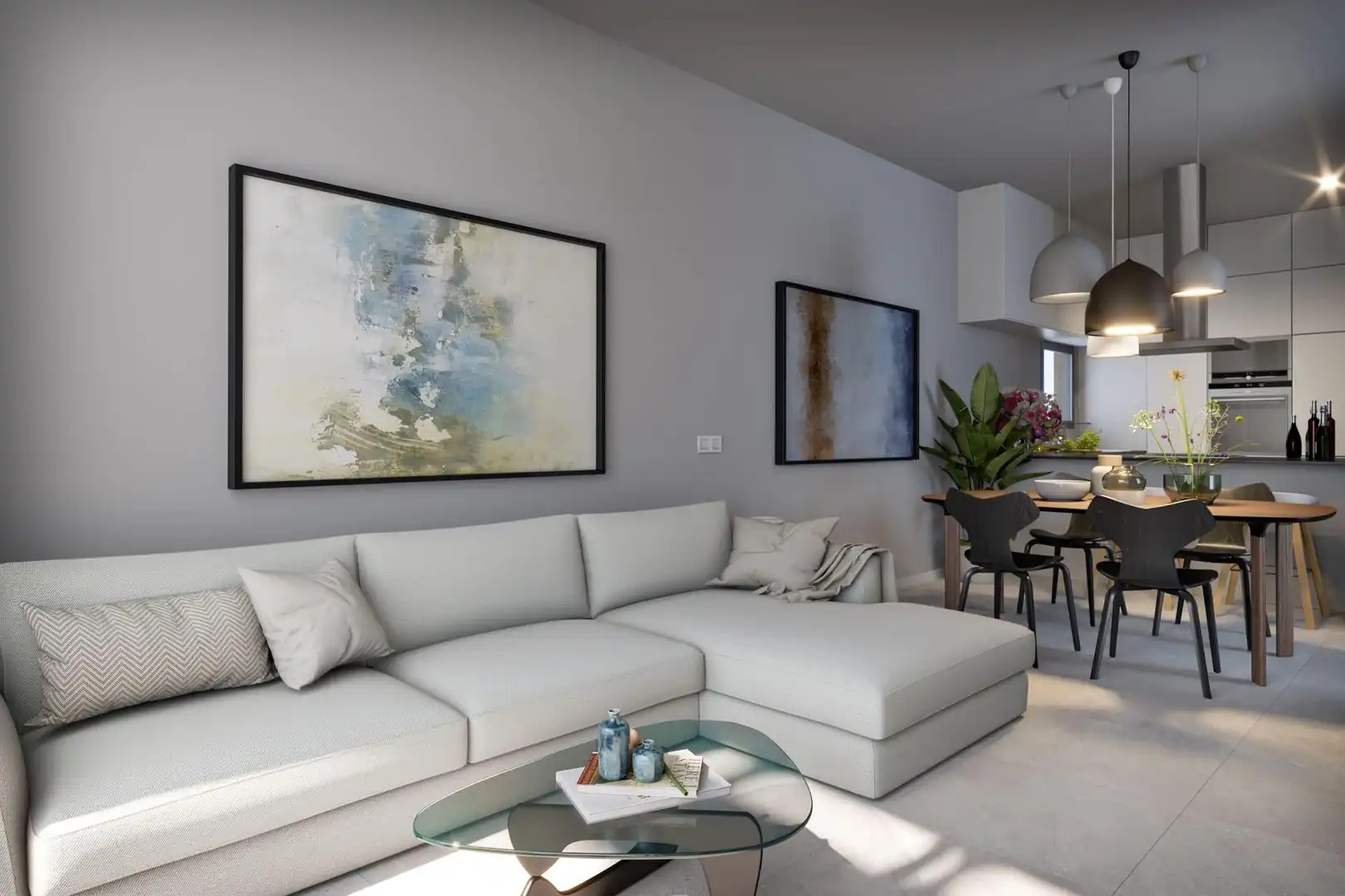Appartement compact avec piscine à vendre à Balcón de Finestrat - Terra Marina, imagen 24