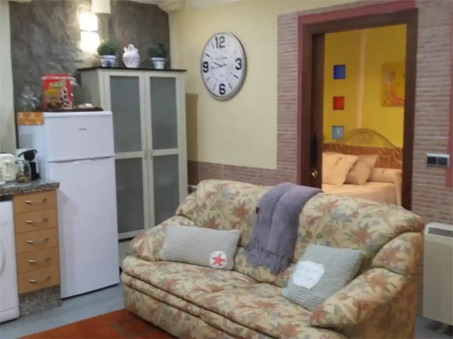 Sala d'estar de Apartament en venda en Candelario