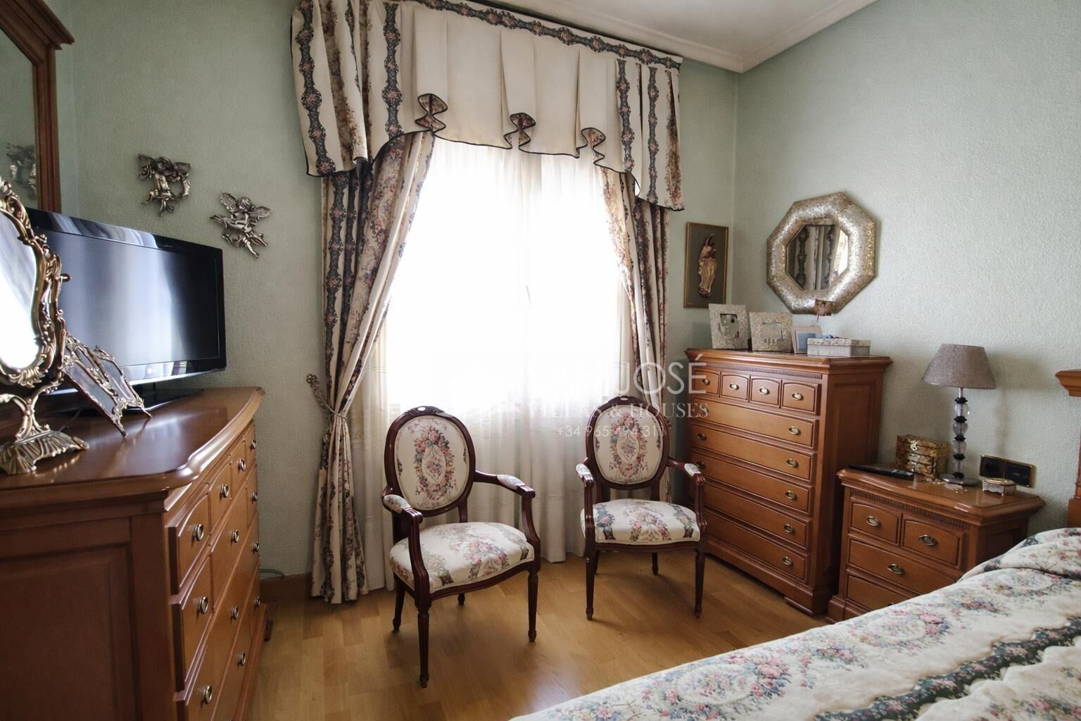 Dormitori de Casa o xalet en venda en Novelda amb Aire condicionat, Terrassa i Balcó