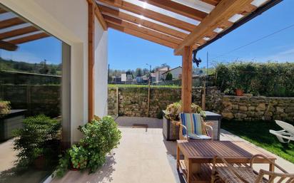 Terrassa de Casa o xalet en venda en Santa María de Cayón amb Calefacció, Terrassa i Traster