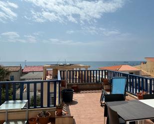 Terrace of Flat to rent in Cartagena  with Furnished