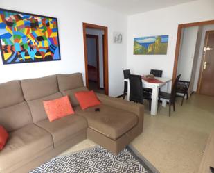 Sala d'estar de Apartament en venda en Malgrat de Mar amb Terrassa i Balcó