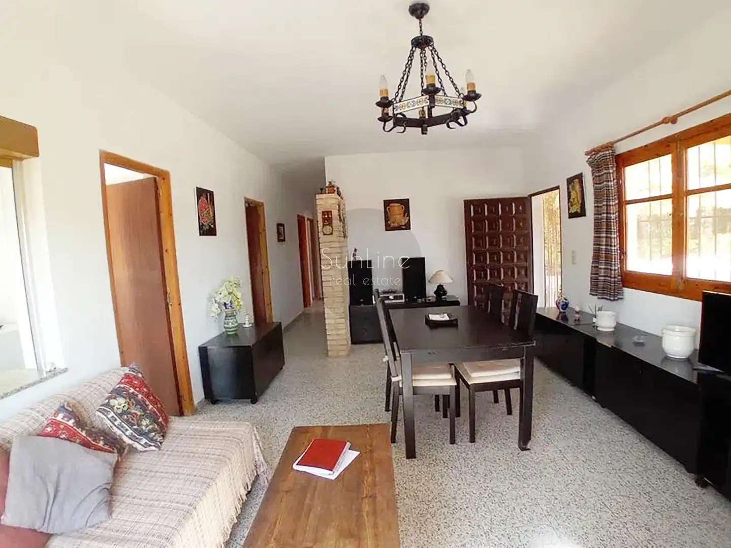 Sala de estar de Casa o chalet en venta en Chiva con Aire acondicionado, Jardín privado y Trastero