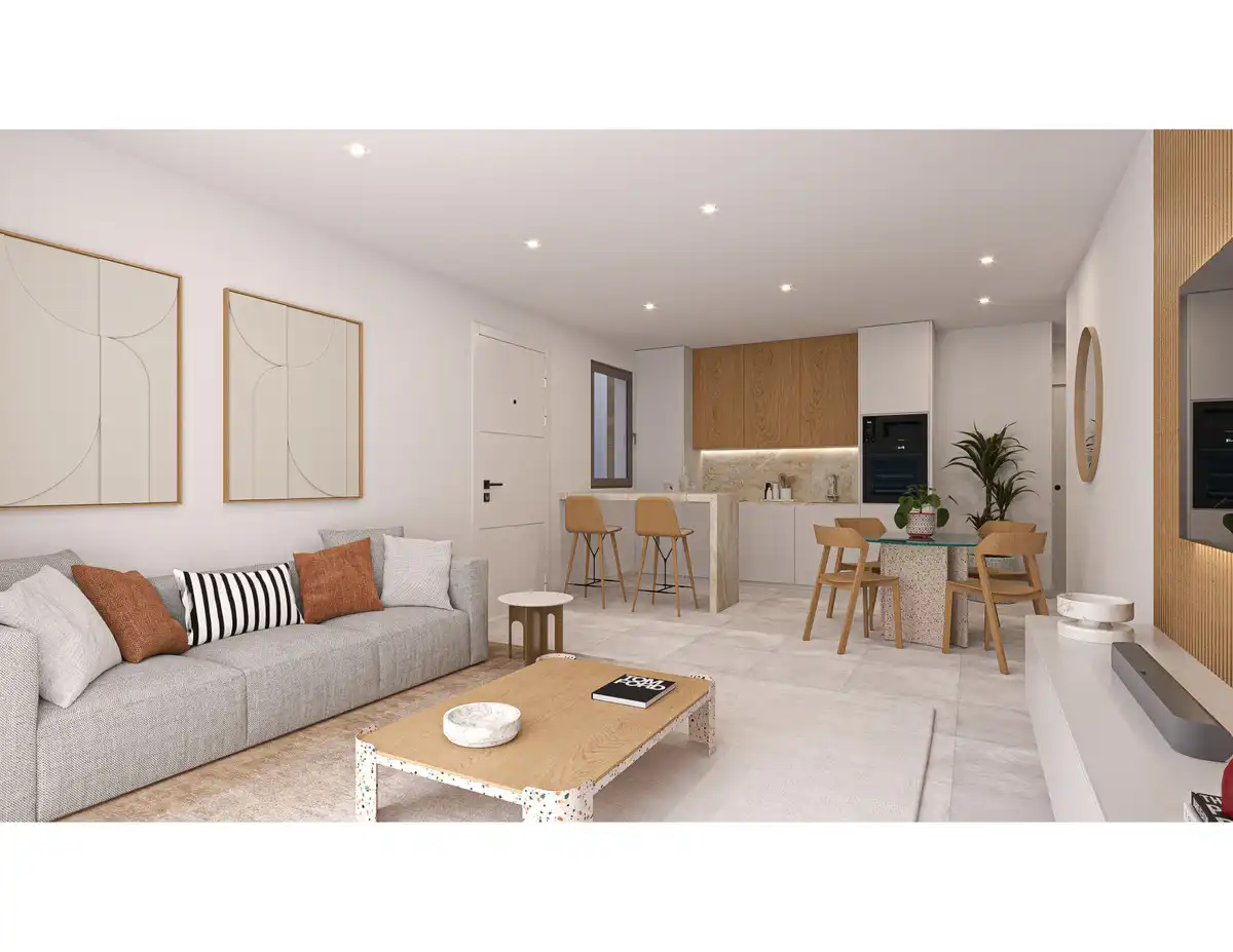 Sala de estar de Casa o chalet en venta en Torre-Pacheco