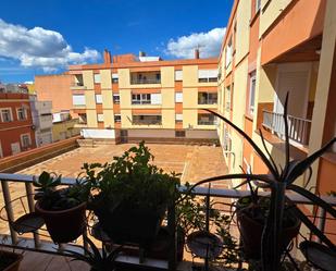 Balcony of Flat for sale in La Línea de la Concepción  with Air Conditioner, Heating and Balcony