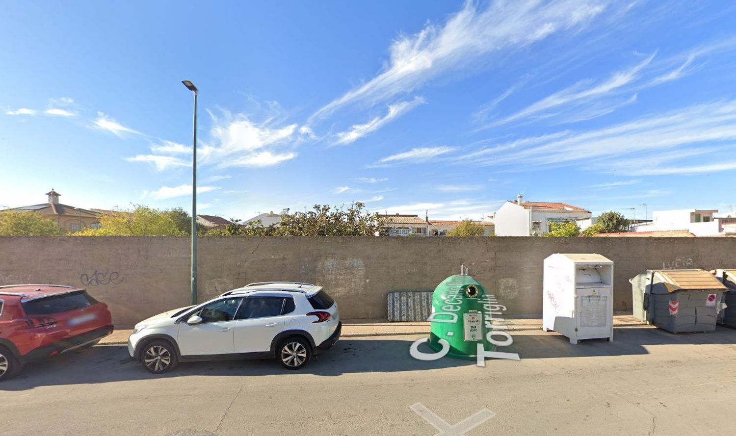 Aparcament de Casa adosada en venda en Málaga Capital