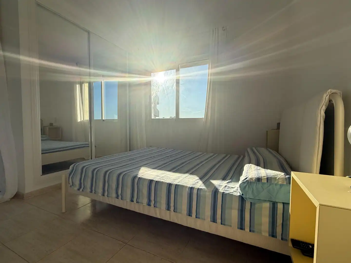 Bedroom of Flat for rent in Cartagena  with Furnished, Balcony and Community pool