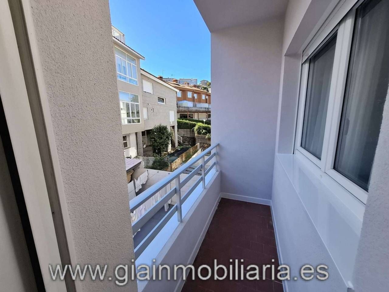 Terraza de Piso en venta en Baiona con Balcón