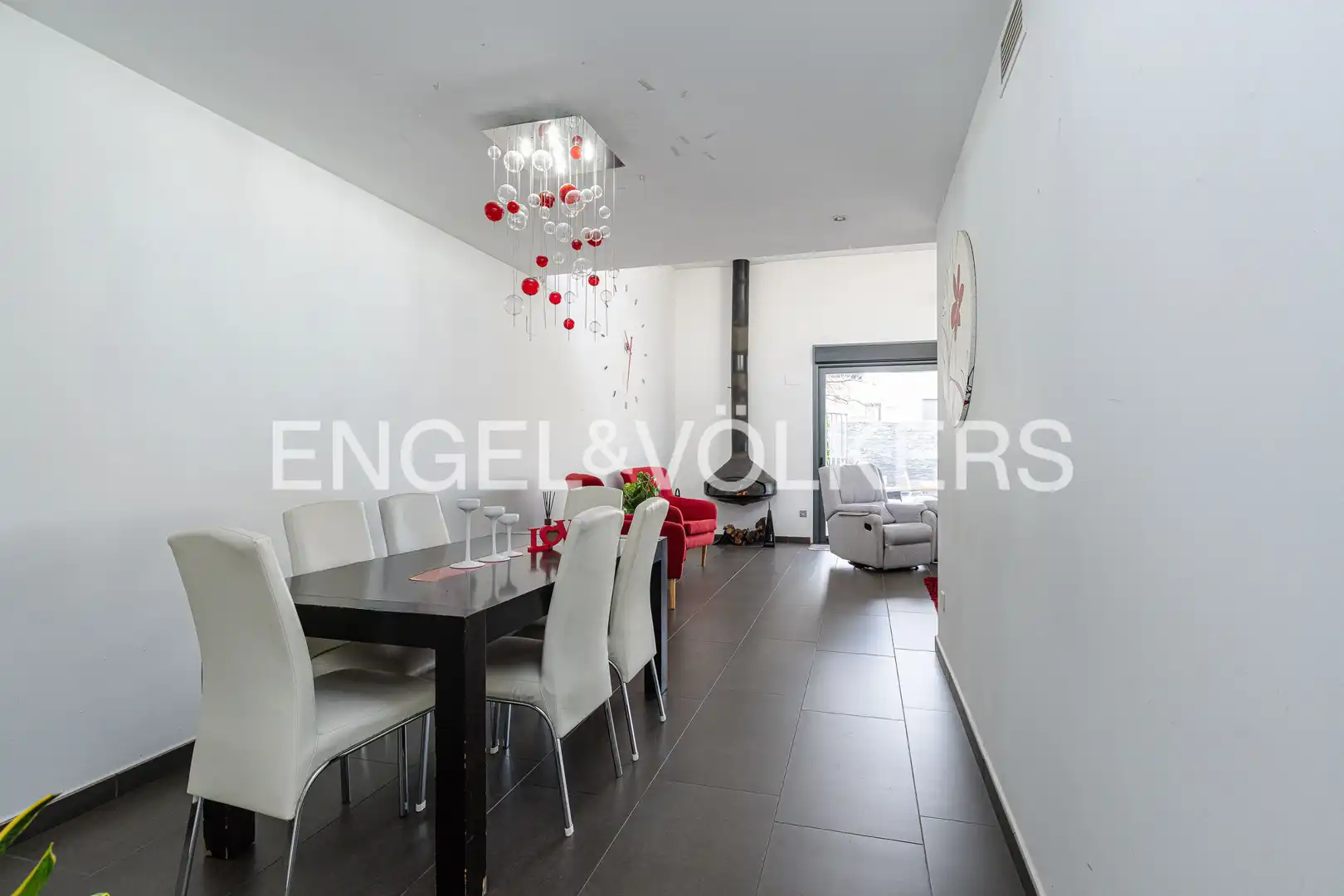 Dining room of Detached homes for sale in Valdemoro  with Air Conditioner, Heating and Private garden